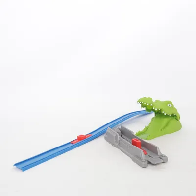 Circuit de voiture (Bleu, Gris, Vert) de Zuru