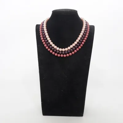 Collier (Rose, Rouge, Violet) de Wings Métal inconnu