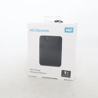 Extern hårddisk (WD Elements) från Wd Elements