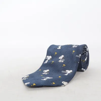 Tie (Blue, Multicolored) from Snoopy Polyester