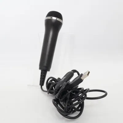Mikrofon (Svart) från Guitar Hero