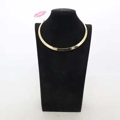 Choker (Guldfärgad) från Style by Tyra Okänd metall