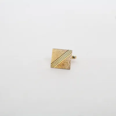 Cufflinks (Gold) Unknown metal