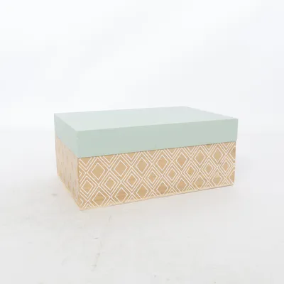 Ask (Grön, Beige)
