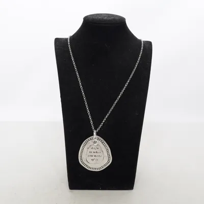 Halsband (Silverfärgad) från Diddi Okänd metall