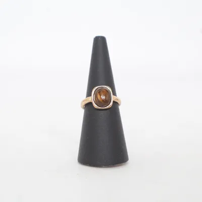 Ring (Goud, Zwart) Onbekend materiaal