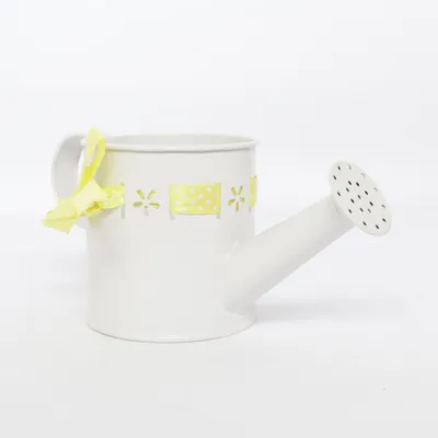 Watering can (White, Yellow)