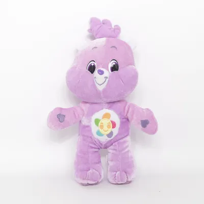 Soft toy (Purple, Multicolored) from Care Bears