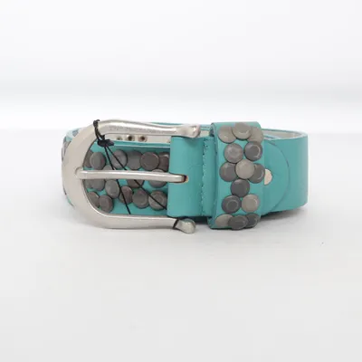 Belt (Turquoise) Leather