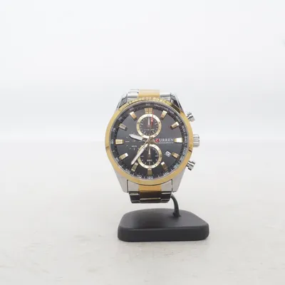 Wristwatch (Black, Gold, Silver) from Curren