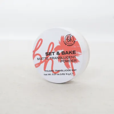 Puder (Set & Bake) fra BH Cosmetics
