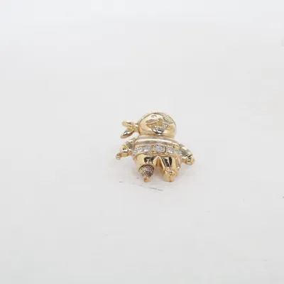 Broche (Guld) fra Pierre Lang Ukendt metal