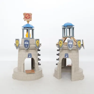 Byggesæt (Grå, Blå, Flerfarvet) fra Playmobil