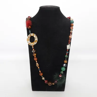 Collier (Multicolore) de DK Métal inconnu