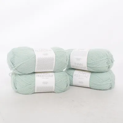 Yarn (Tynn Peer Gynt) from Sandnes Garn Wool