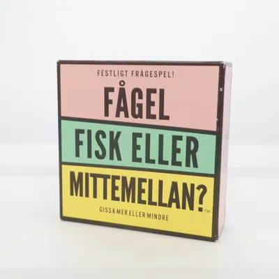 Sällskapsspel från Kylskåpspoesi