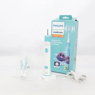 Eltandborste (Blå, Lila, Grön) från Philips
