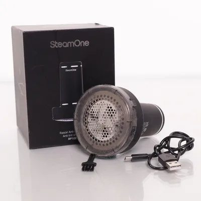 Noppborttagare (Svart) från SteamOne