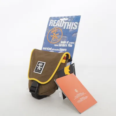 Camera bag (Brown, Yellow) from Crumpler