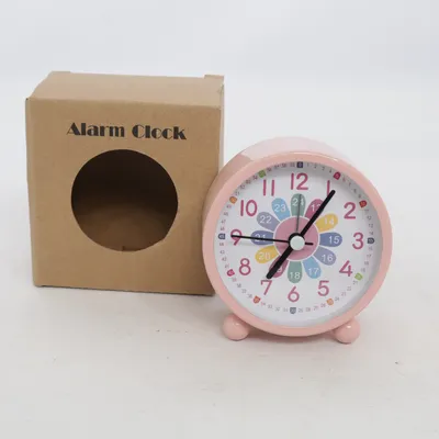 Alarmbel (Roze, Meerkleurig)