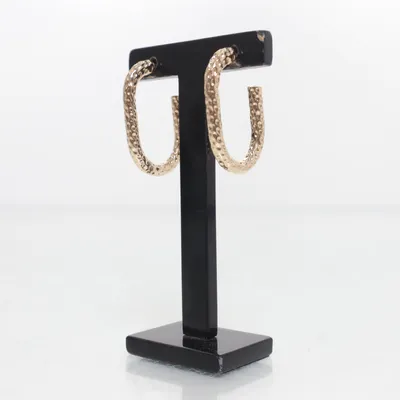 Earrings (Gold) Unknown metal