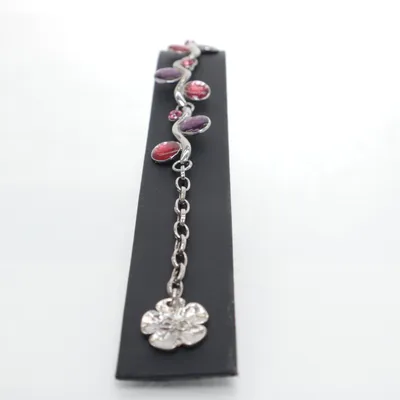 Armband (Silverfärgad, Flerfärgad) Okänd metall