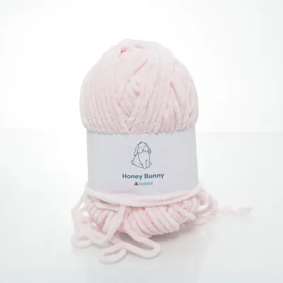 Garn (Rosa) från Honey Bunny