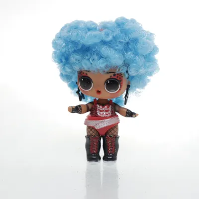Speelgoedfiguur (Blauw, Zwart, Rood) van MGA