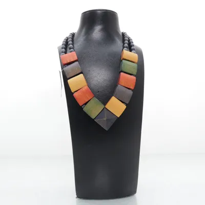 Ketting (Blauw, Meerkleurig) van Aarikka Onbekend materiaal