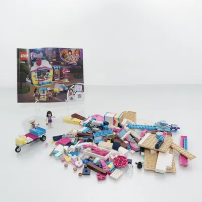 Bouwset (41366 Olivia's Cupcake Café) van LEGO