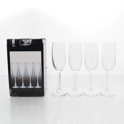 Champagneglas (Vit) från Grund