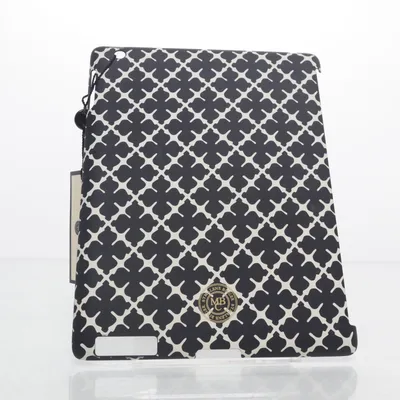 Tablet case (White, Black) from By Malene Birger