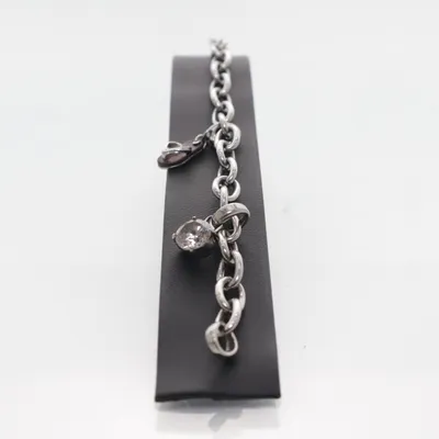 Armbånd (Grå) fra Fossil Ukendt metal