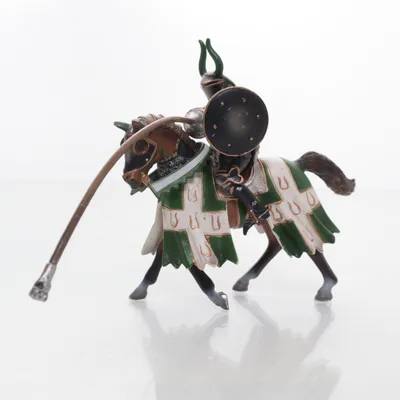 Actiefiguur (Groen, Meerkleurig) van Schleich