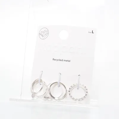 Ring (Zilver) van KappAhl Onbekend materiaal