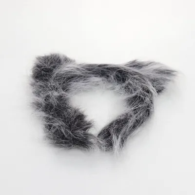 Kostuum accessoires (Zwart, Grijs)