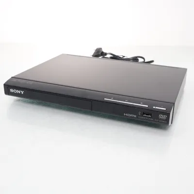DVD-speler (Zwart) van Sony