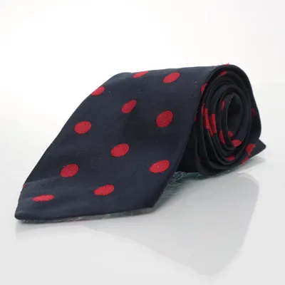 Stropdas (Zwart, Rood) van Personality Polyester
