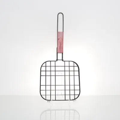 Visgrill (Zwart)