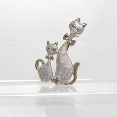Brooch (Gold, Silver) Unknown metal