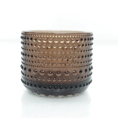 Waxinelichthouder (Bruin) van Iittala