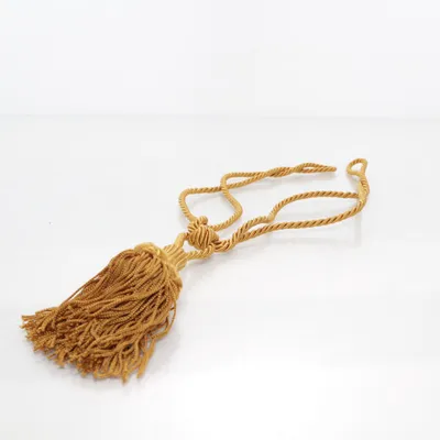 Curtain tieback  (Gold)