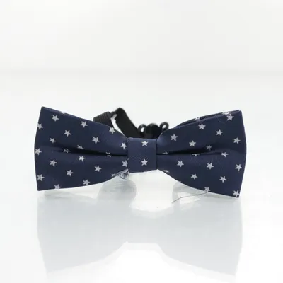 Vlinderdas (Blauw, Wit) van H&M Polyester