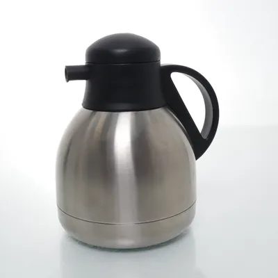 Thermos (Silver, Black)