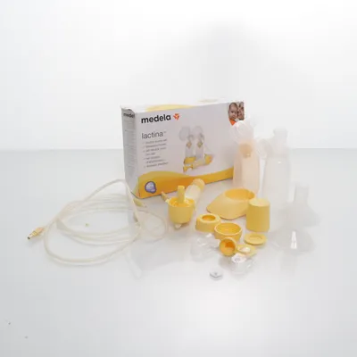 Bröstpump (Vit) från Medela