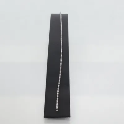 Armband (Silverfärgad) Okänd metall