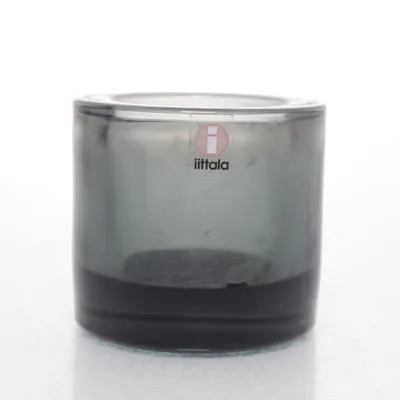 Waxinelichthouder (Zwart) van Iittala