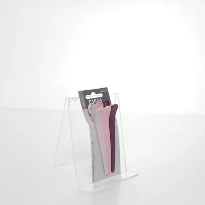 Hairclip (Purple, Pink) from Parsa Beauty