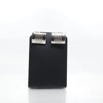 Manschettknappar (Silverfärgad) Okänd metall