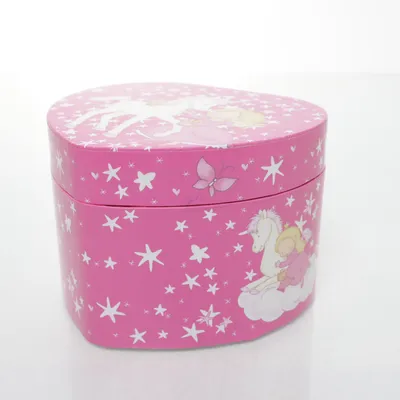 Muziekdoos (Roze, Meerkleurig)